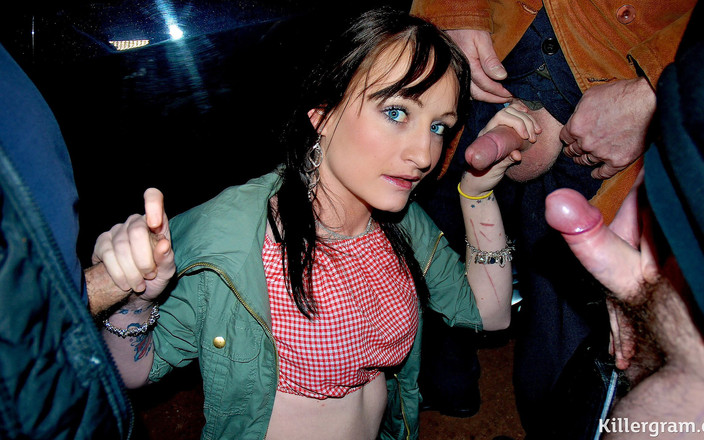 Killergram: Cewek culung inggris yang pemalu ini lagi asik pamer sisi...