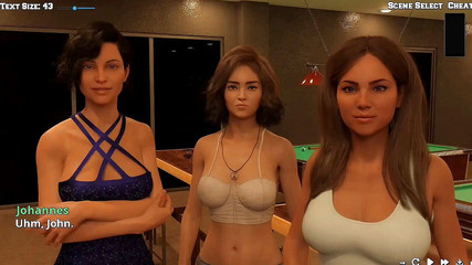 Johannes Gaming: Regii facultății # 21 Mergând la o întâlnire cu fetele