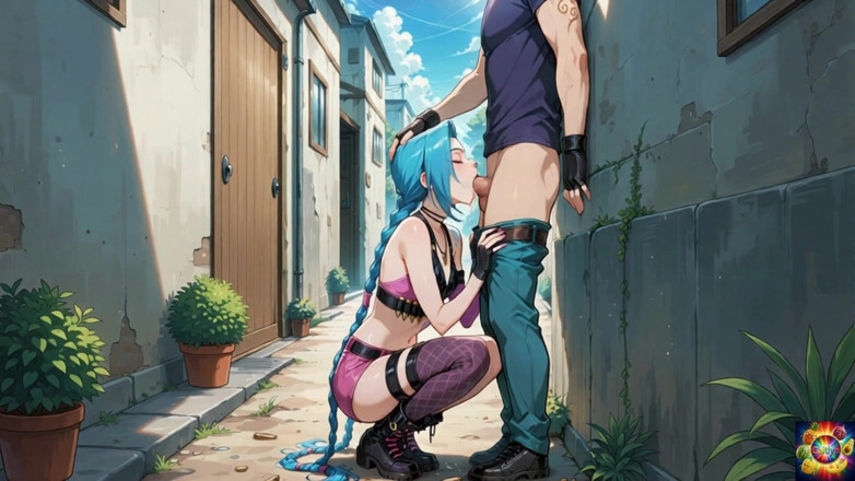 Caitlynvx: Jinx in Love - Ai Animation Asmr