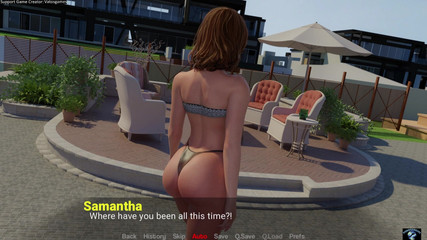 Porngame201: アウェイ・フロム・ホーム #1