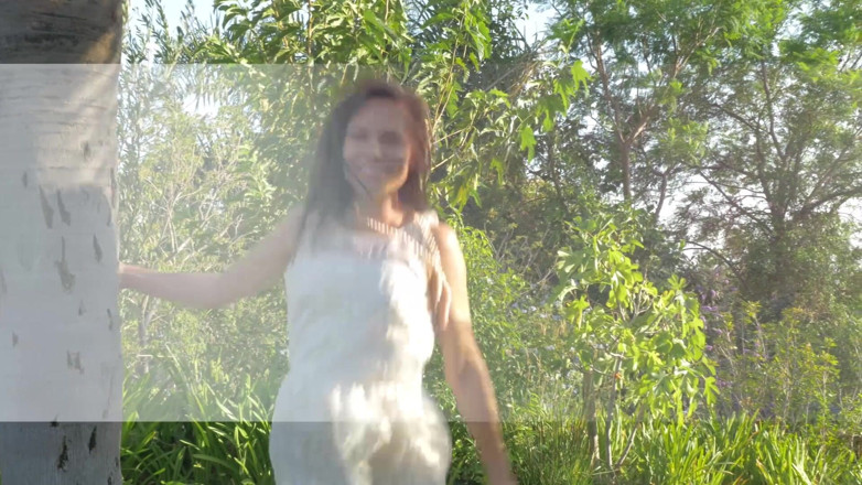 Hot Girlz: Two horny lesbians pussy licked and fingered outdoor
