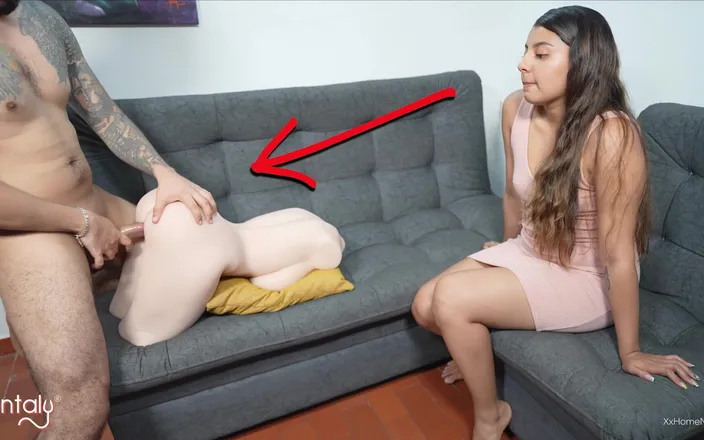 XxHomeMade: Tantaly - Oops, I Caught My Stepbrother Masturbating!