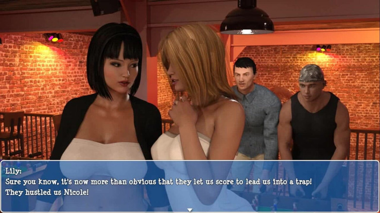 Dirty GamesXxX: Lily of the valley: eles vão fazer sexo