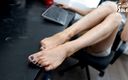 Czech Soles - foot fetish content: Sự thống trị của chân văn phòng và ga chân -...