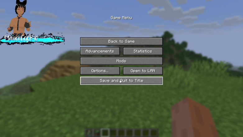 Manor Cookie: Minecraft Mod Needs of Nature - Steve and Alex Masturbating and...