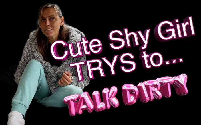 Wamgirlx: Plachá roztomilá dívka se pokouší o sprosté řeči - část 1