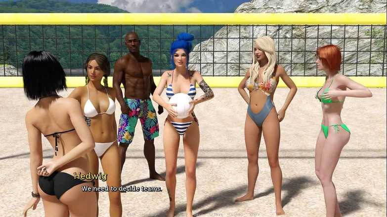 Dirty GamesXxX: Lecții de actorie: petrecere obraznică sălbatică cu gagici sexy ep 23