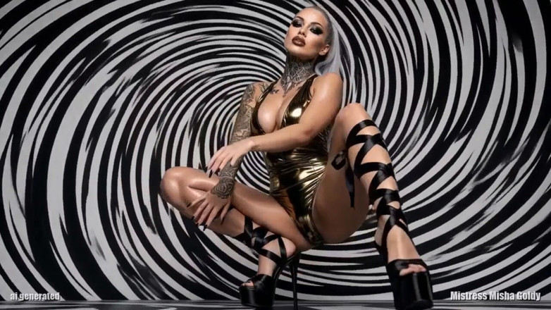 Goddess Misha Goldy: Pornretard Diagnosis: Porn-sick and Proud of the Wetness
