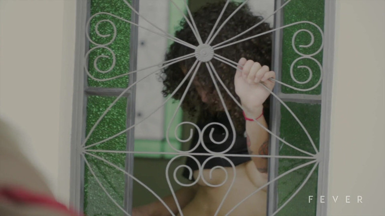 Fever Films: Watch interracial couple having fun while masturbate herself (the neighbor - part 1)