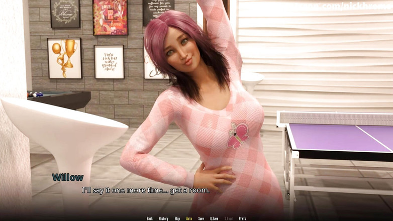 Visual Novels: WVM bintang Universitas. Bagian 167