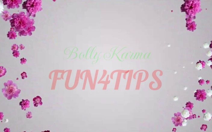 Bolly Karma: Miga jej idealne cycki.