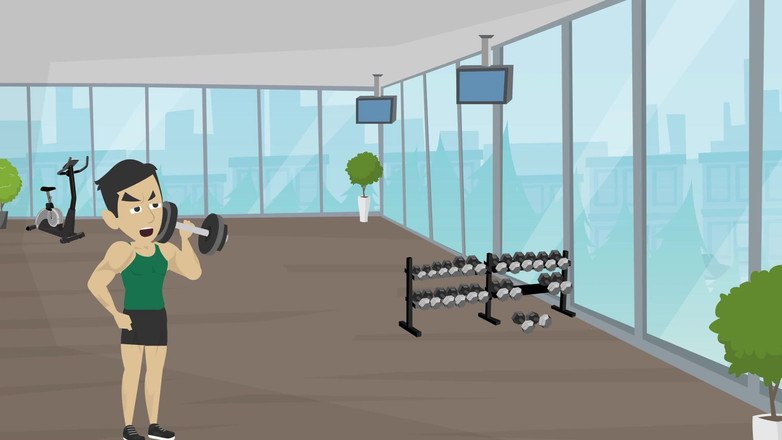 Dom Cruise: Bicipite