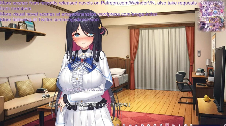 Eroge Dimension: Cladire lăudată - Fete SR Sene 1-5