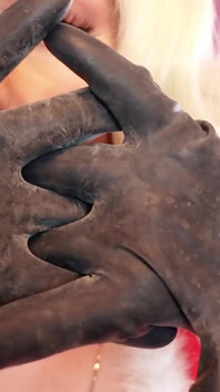 Asmr Video: Rubber Gloves.. Hear Amazing Sounds and Relax! Christmas Mood! Sfw Free Vid