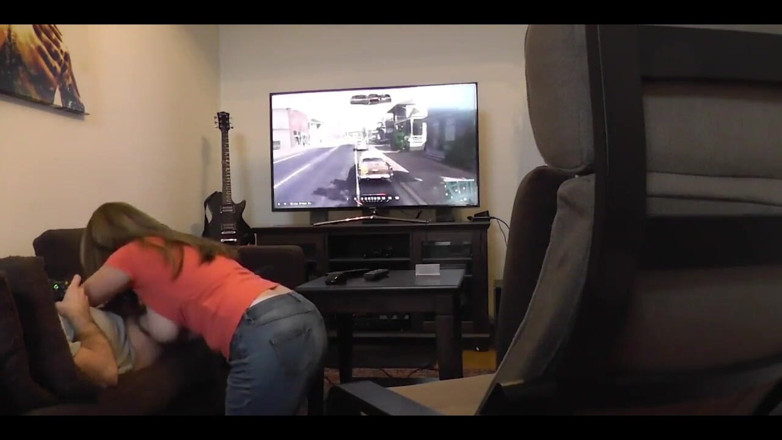 BritneySwallows: Saturday Night Gamer