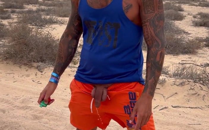 BoyGym: Vaper och piss på stranden