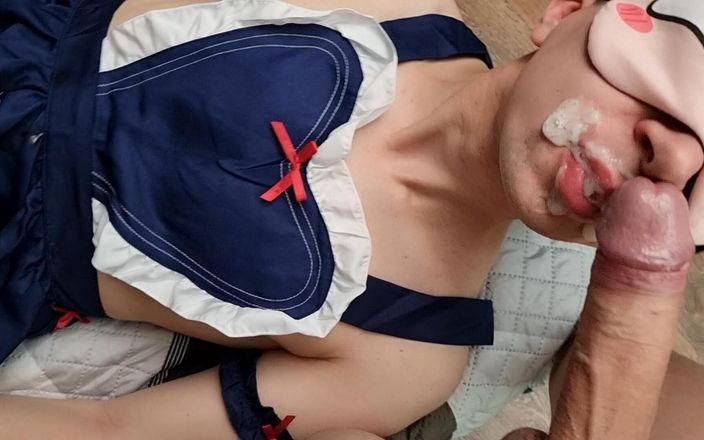Horny Johny: Filled the Maid&amp;#039;s Boy&amp;#039;s Mouth with My Hot Cum