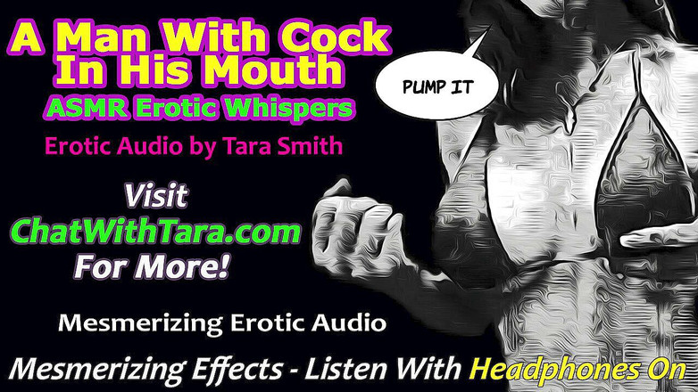 Dirty Words Erotic Audio by Tara Smith: ASMR एक आदमी अपने मुंह में लंड के साथ