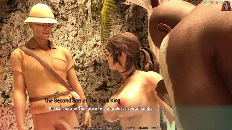 Porny Games: Fate Won't Separate Us by Raising Phallus - Stepmom Wants It...