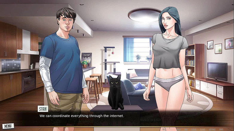 Dirty GamesXxX: Tali merah kami: Lena, pelayan - ep. 7