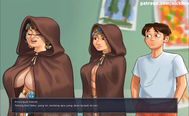 Cartoon Universal: Summertime saga part 3 Indonesian sub