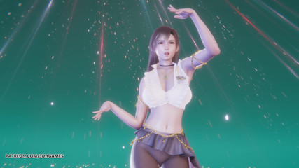 3D-Hentai Games: Kwon yun bi - पानी के नीचे tifa सेक्सी स्ट्रिपटीज़ अंतिम फंतासी हेनतई बिना सेंसर किया हुआ
