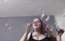 Mxtress Valleycat: Playing with bubbles instead of you