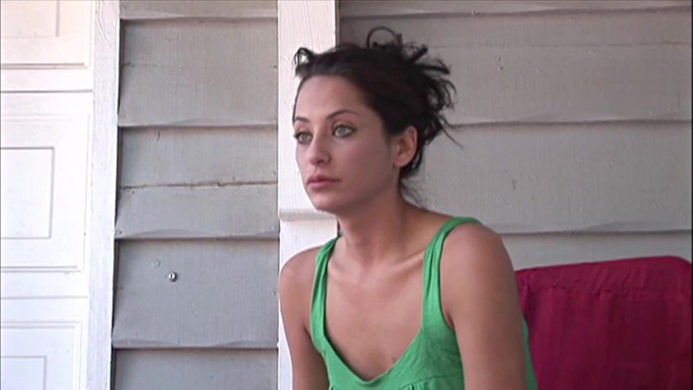 Xtime Network: Brunette doing a test