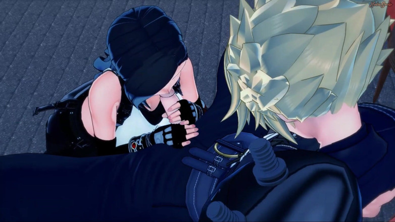 Hentai Smash: Tifa gets fucked by Cloud, Final Fantasy 7 Hentai.
