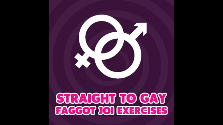 Campsissyboi: Straight to Gay - Gay JOI Exercises