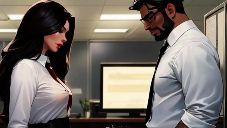 Spicy Toons: Clips From Just Another Day at the Office 3