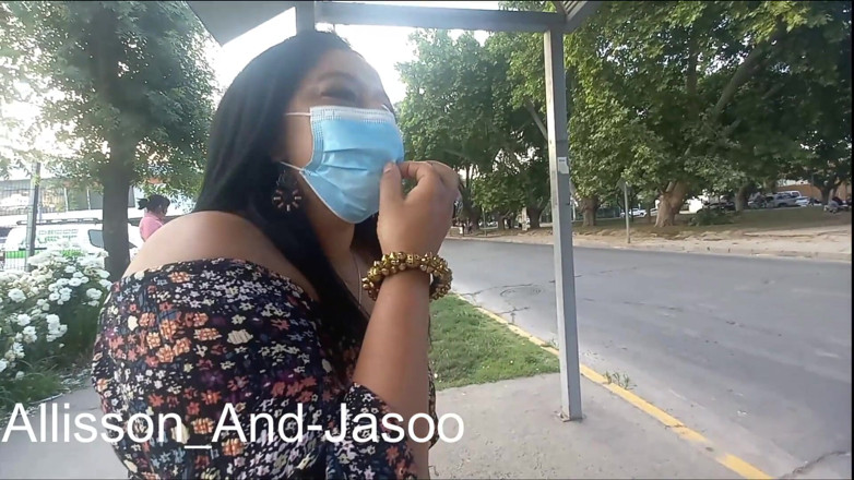 Allisson_And-Jasoo: I met a girl on the street, I took her...