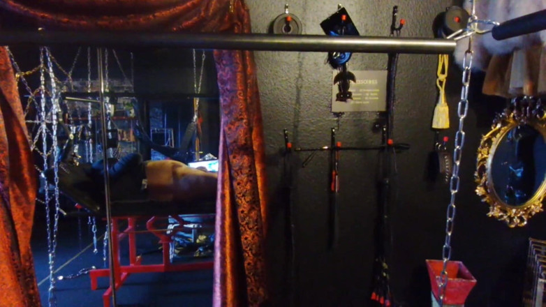 Queen_of_BDSM: Herrin Nadelt Deinen Hodensack！