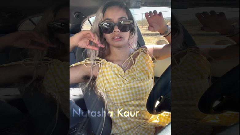 Natasha Kaur: Zmagam się z moimi ramiączkami do sukienki