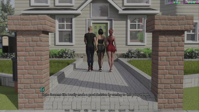 Porny Games: Pușcă cu pușcă- coadă de Bytehog Prime: Virgina Drăguță are...