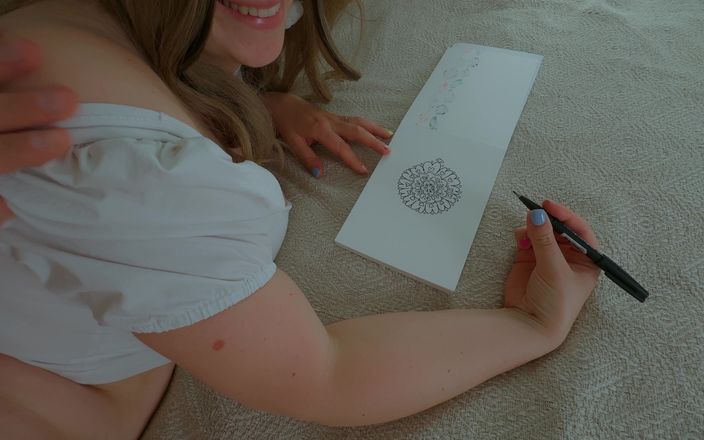 Mrs Wetslavs: Libre d’utiliser moi pendant le dessin. PAWG parfaite