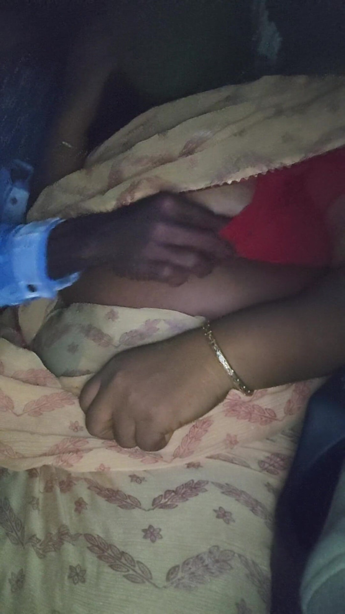 Thesana: Cinema Theater Movie Touch Boobs Suck Tamil House Wife