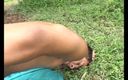 Mon Amie: Gay caliente al aire libre folla - una gran polla hasta...