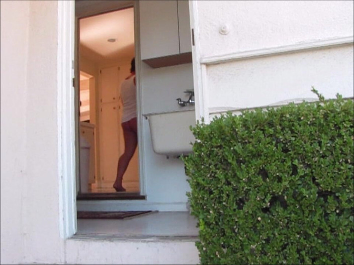 The porky pervert: Jerkoff pintu sisi dan pancutan mani