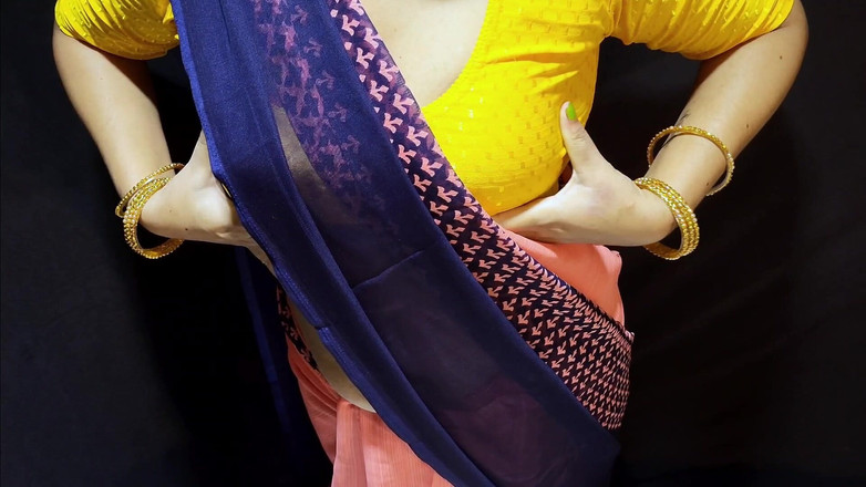 Hardcore Lover: India del pueblo hijastra con garganta profunda, mamadas y sexo...