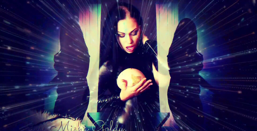 Goddess Misha Goldy: Вы любите, и вы любите транс, в котором я подталкиваю тебя, потому что он идеально сочетается с вашей любимой зависимостью