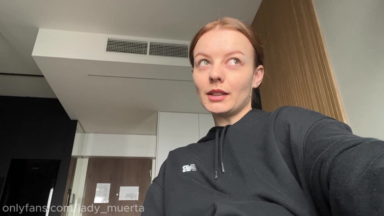 LadyInBad: POV Hot Redhead MILF Tease and Masturbates