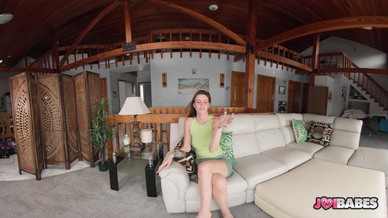 JOI Babes: Teen Neighbor Lilly Jade Guides You Through JOI
