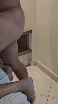 I Fulfilled My Husband's Fantasy of Being a Cuckold and Moaned Like a Whore on His Friend's Thick Cock