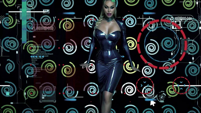 Goddess Misha Goldy: Instalação de software de fantasia cibernética para o controle digital