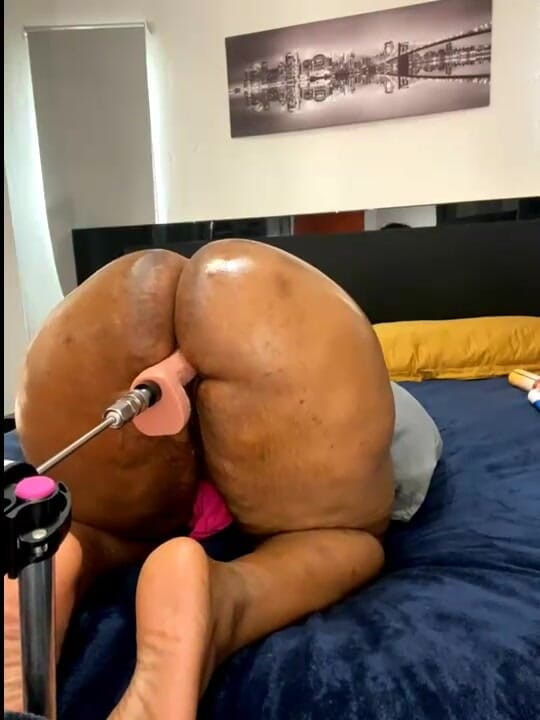 Big black clapping booties: Jack off untuk sangat hebat, episode 1058