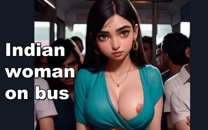 AI Fantasy Porn: Wanita India dalam bas, awek desi kolej menunggang bas dan...