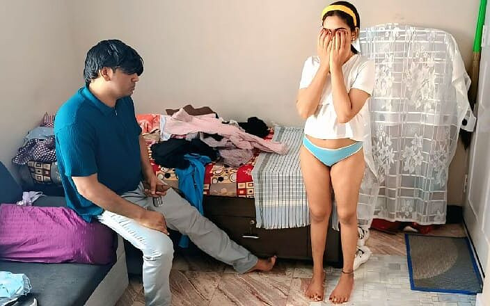 Parizadi: Vera sorellastra timida chudaai sesso con un grande cazzo