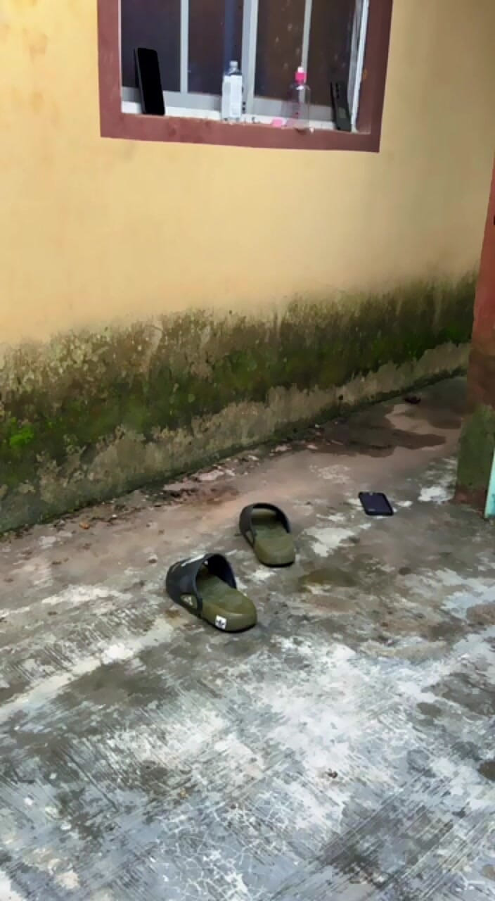 BLACKSHOOTERR: Fucking Outside the House Two Ebony Black