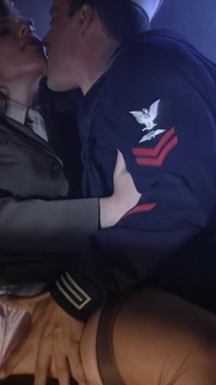 Laure Sainclair's Fantasy with an Officer